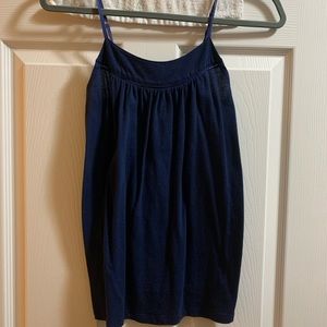 American Eagle Navy tank top
